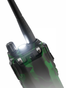 Рация Baofeng UV-82 5W с гарнитурой камуфляж